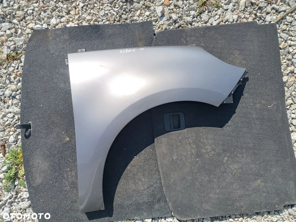 BŁOTNIK PRAWY PRZÓD PRZEDNI RENAULT SCENIC III - 1