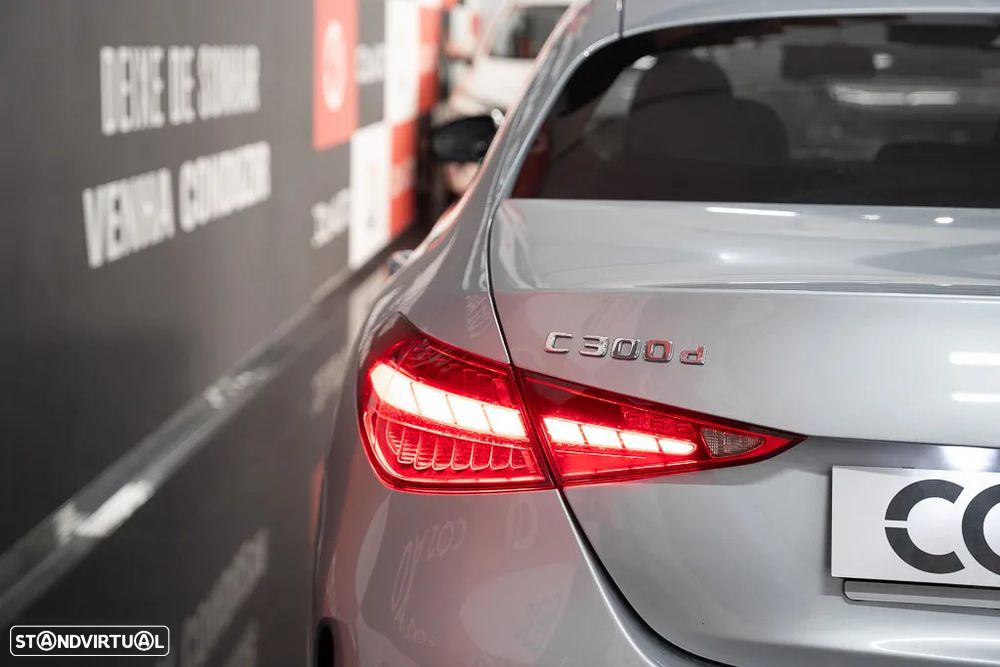 Mercedes-Benz C 300 d AMG Line - 36