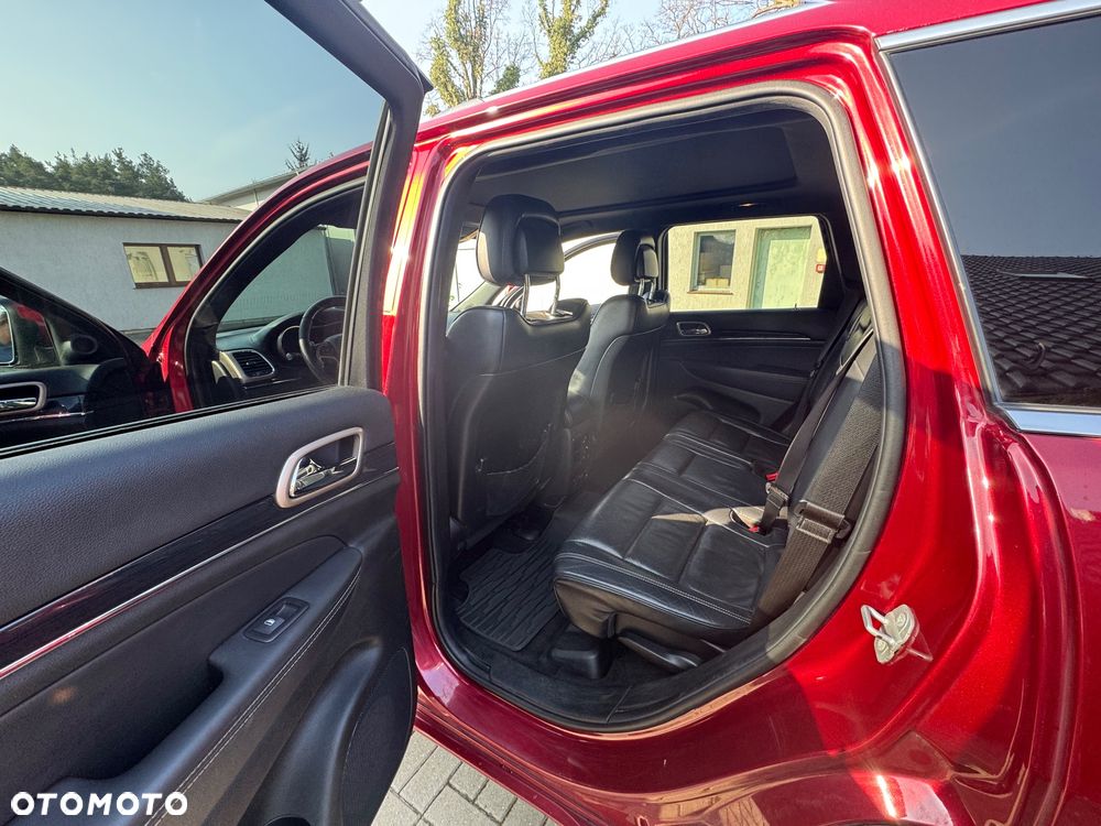 Jeep Grand Cherokee 3.0 CRD Overland - 12