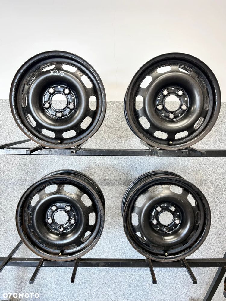 4 FELGI STAL. MERCEDES  A-KLASA  A168 15'' 5,5J ET54 - 1