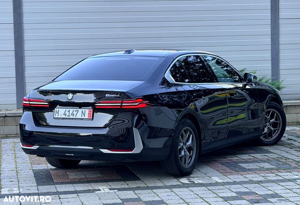 BMW Seria 5 520d AT MHEV - 6