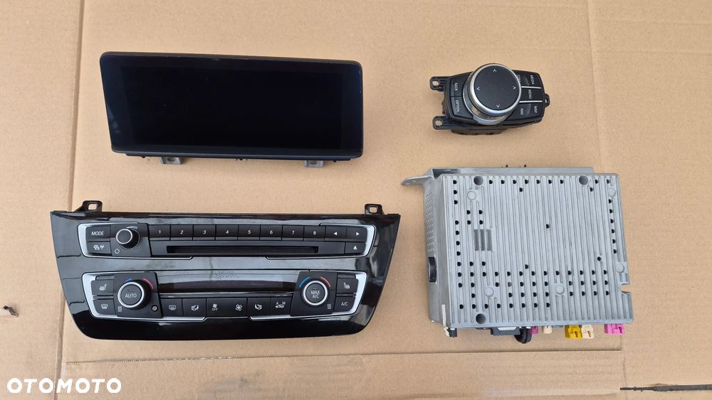 BMW F20 F21 M140 LIFT RADIO CZYTNIK NAWIGACJI TOUCH DOTYKOWA NBT EVO HIGH 8736161 8709339 - 1