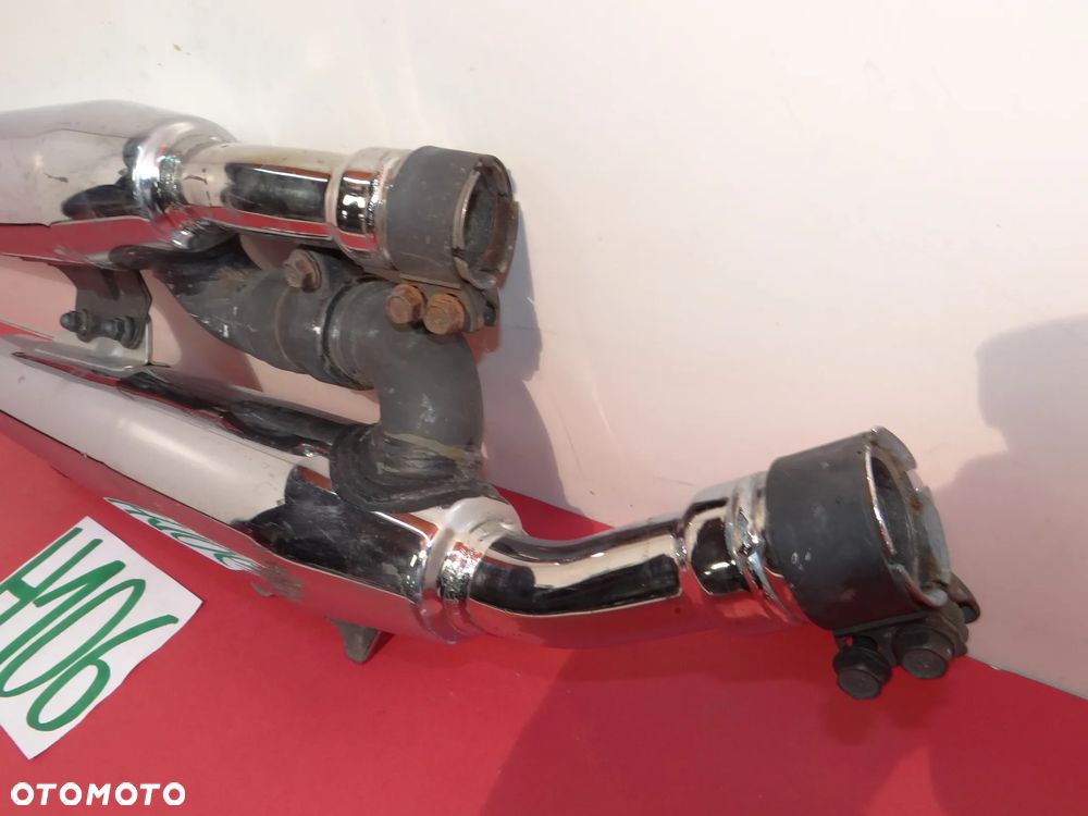 H106  HONDA VT 1100 SHADOW TŁUMIKI WYDECH RURA KOLEKTOR HM MM8 SANKEI 2264 HONMM81100 - 2