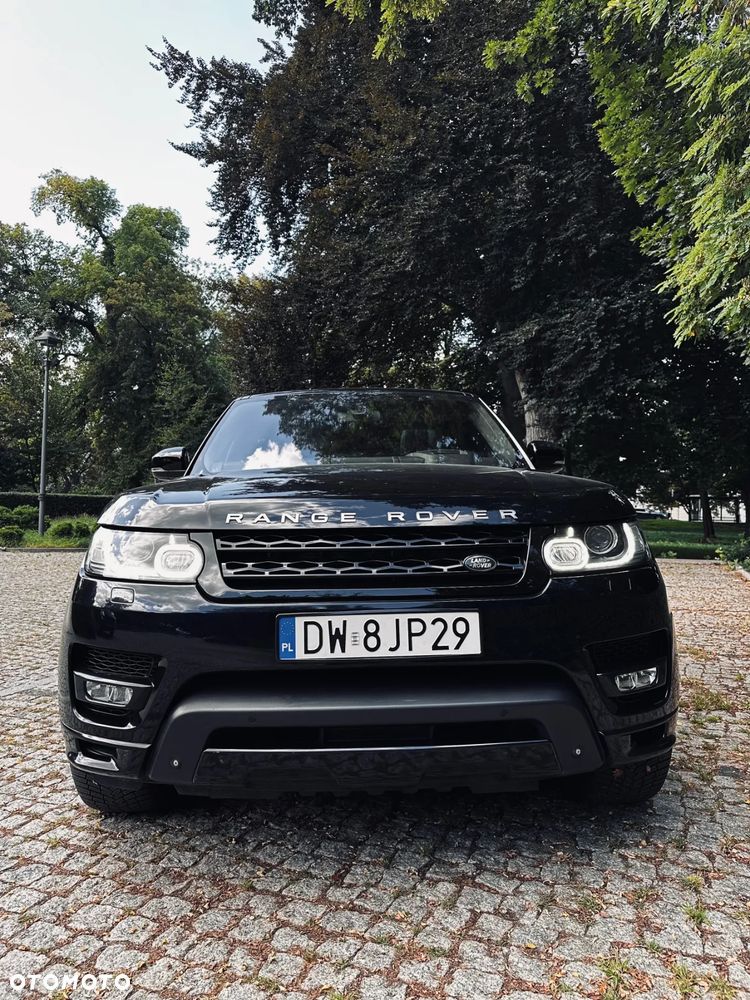 Land Rover Range Rover Sport SDV8 Autobiography Dynamic - 2