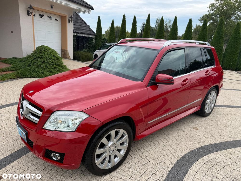 Mercedes-Benz GLK 320 CDI DPF 4Matic 7G-TRONIC - 35