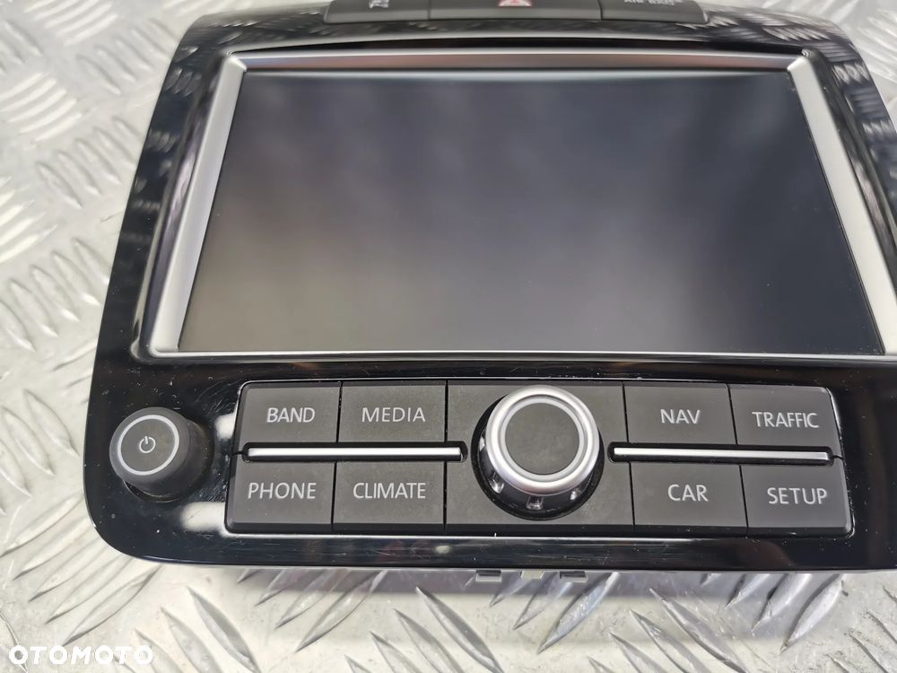 VW TOUAREG 7P 10-18R RADIO NAWIGACJA 7P6919603C 7P6919603 C - 2