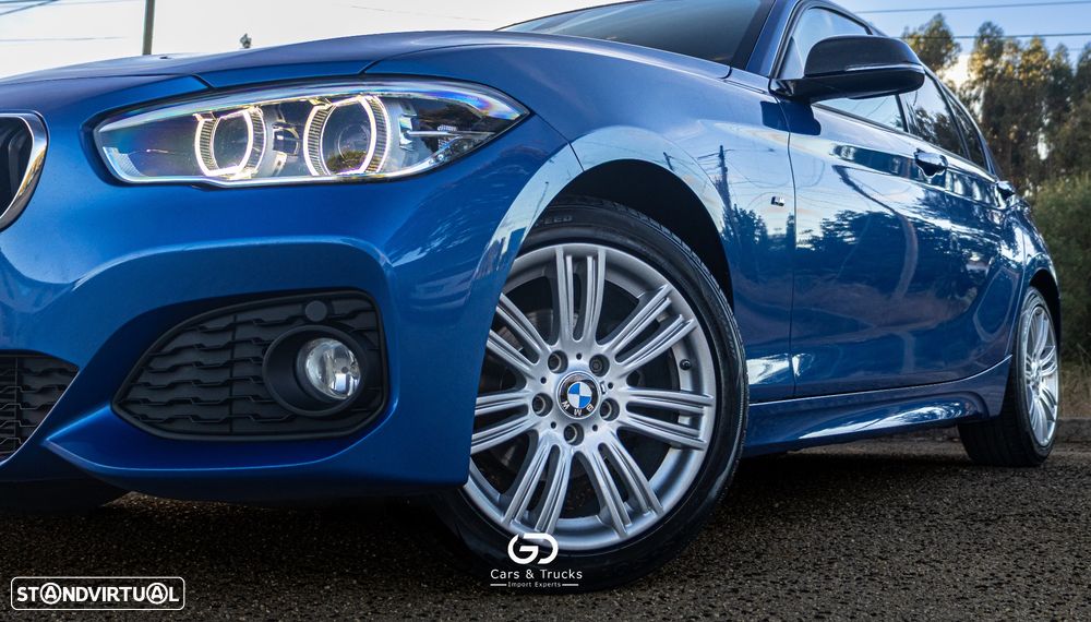 BMW 116 d Pack M - 3