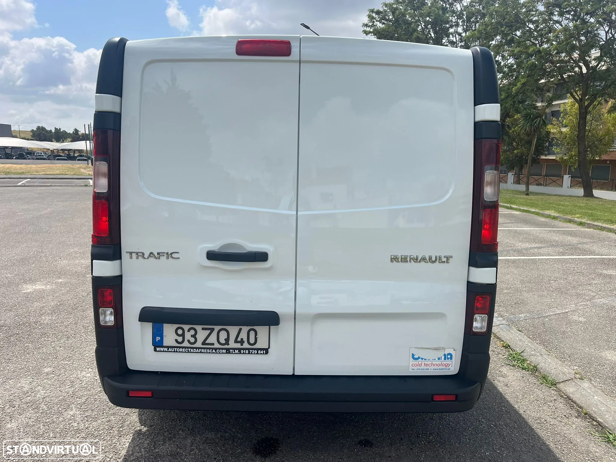 Renault TRAFIC LONGA FRIO/FRIGORIFICA/TERMOGRAFO - 8