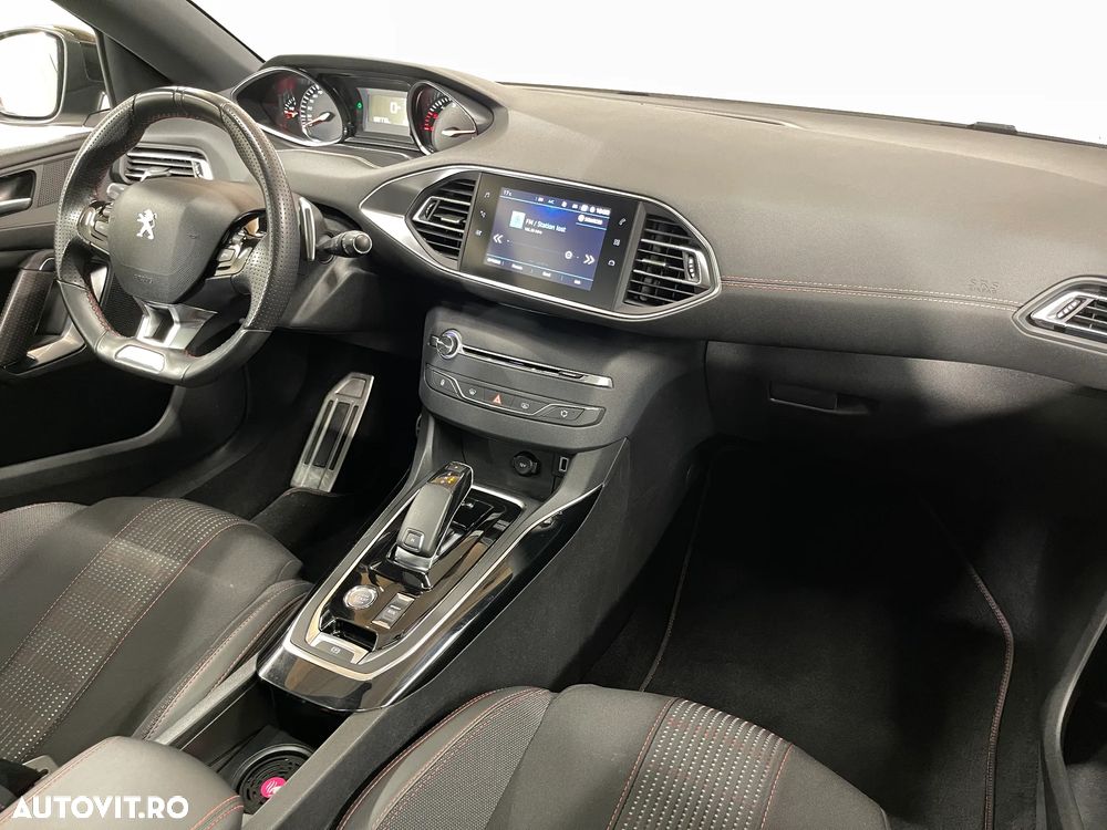 Peugeot 308 BlueHDi FAP 130 EAT8 Stop & Start GT - 8