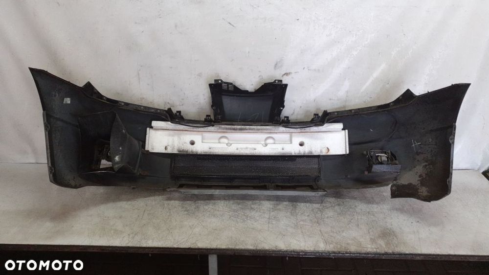 } ZDERZAK PRZÓD MITSUBISHI OUTLANDER 1 I 03-06 SPORT X19 CZARNY HALOGENY - 5