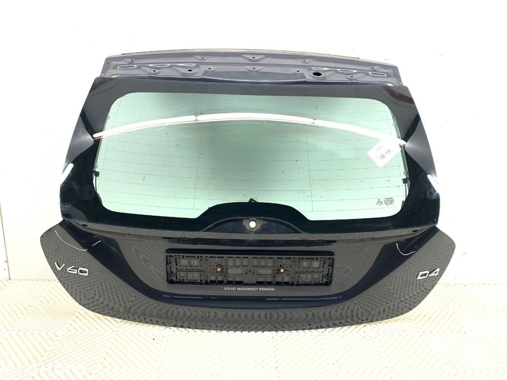 KLAPA TYŁ  VOLVO V60 I (155, 157) 2010 - 2018 D4 133 kW [181 KM] olej napędowy 2013 - 2015 - 1
