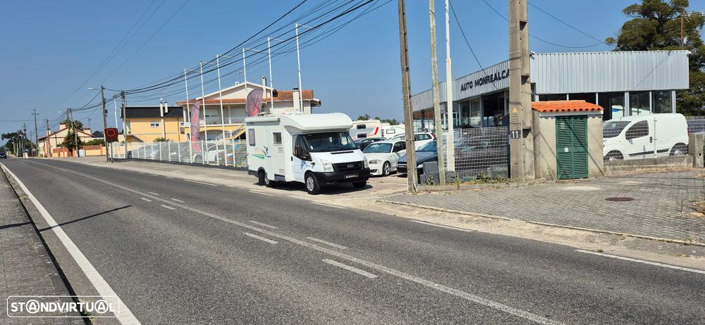 Ford Transit 2.2 TDCI - CHAUSSON  FLASH 02 - 4 LUGARES - 4 DORMIDAS - 3