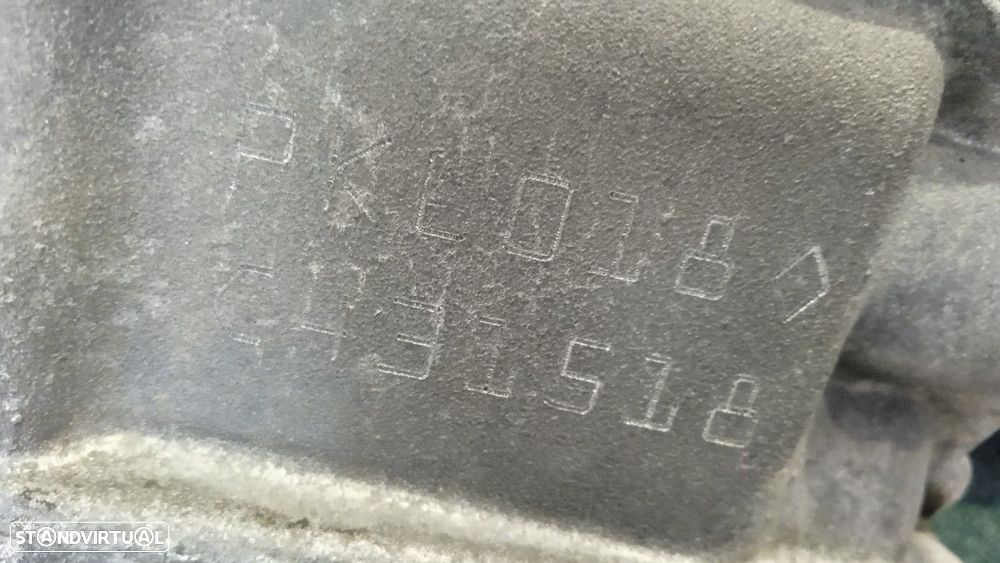 CAIXA DE VELOCIDADES RENAULT LAGUNA II (BG0) AUTHENTIQUE - 4