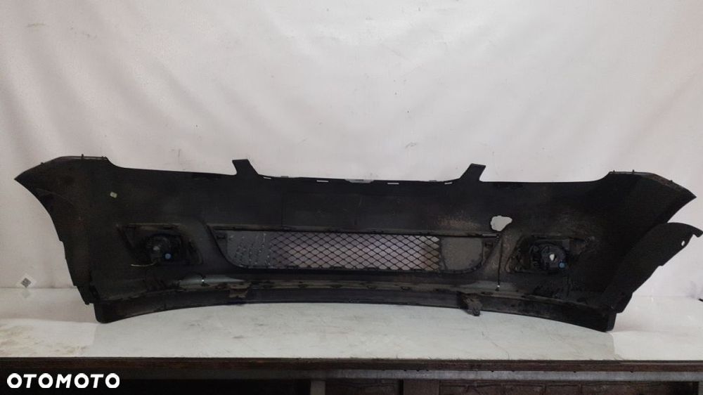 $ ZDERZAK PRZÓD PRZEDNI DO FORD FIESTA MK6 VI LIFT FL D2 CZARNY - 6