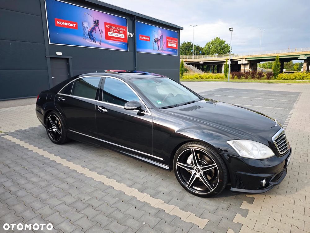 Mercedes-Benz Klasa S 500 L 7G-TRONIC - 14