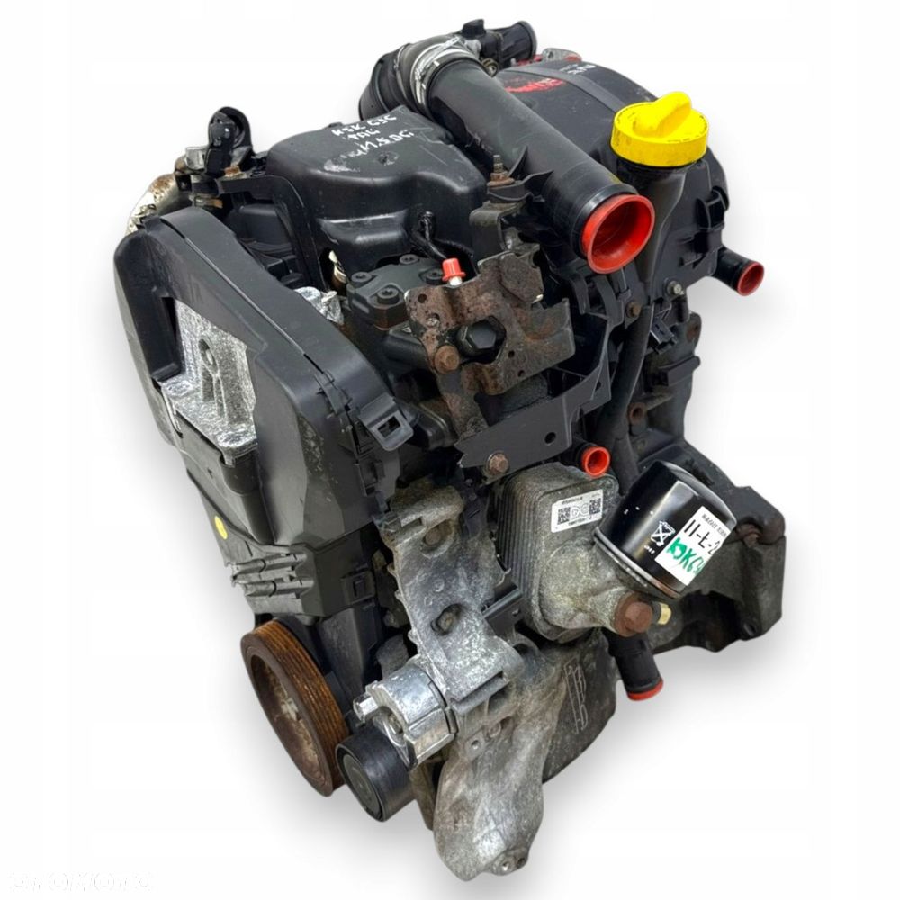 SILNIK K9K636 Nissan Juke Pulsar Qashqai 1.5 DCI 110KM diesel kompletny - 8