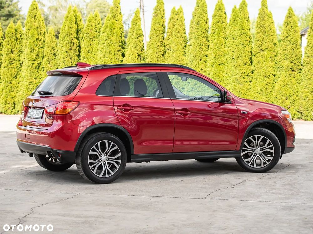 Mitsubishi ASX 2.2 DI-D 4WD Automatik Invite - 14