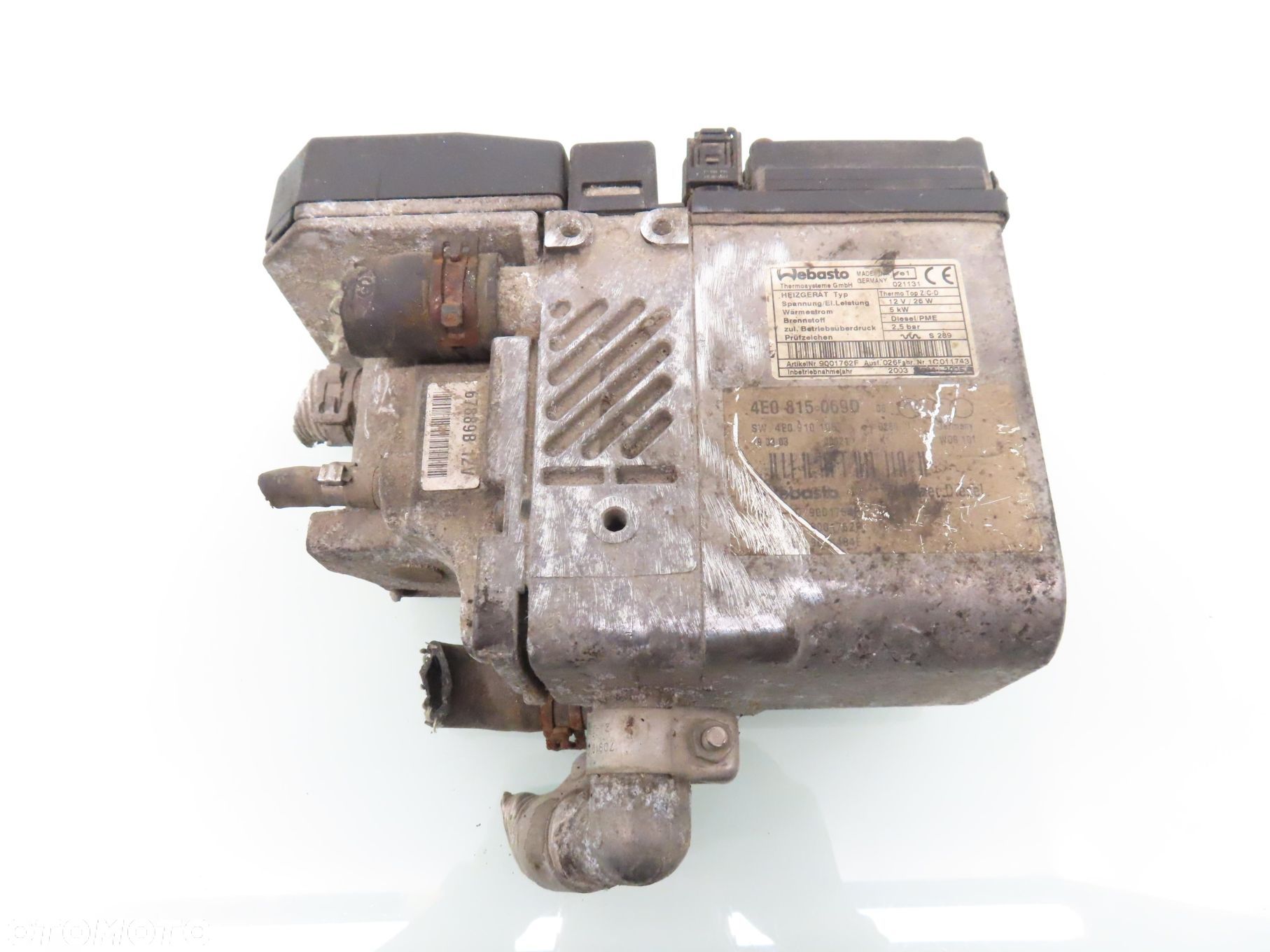 WEBASTO AUDI A8 D3 4E0815069D - 1