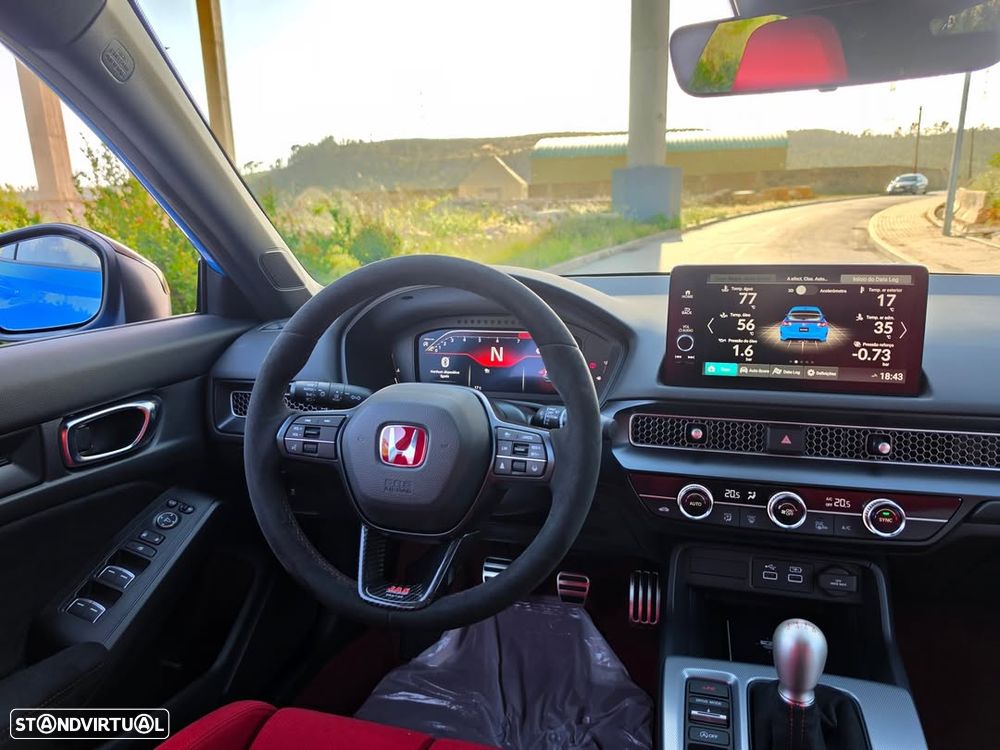 Honda Civic 2.0 VTEC Turbo Type R - 5