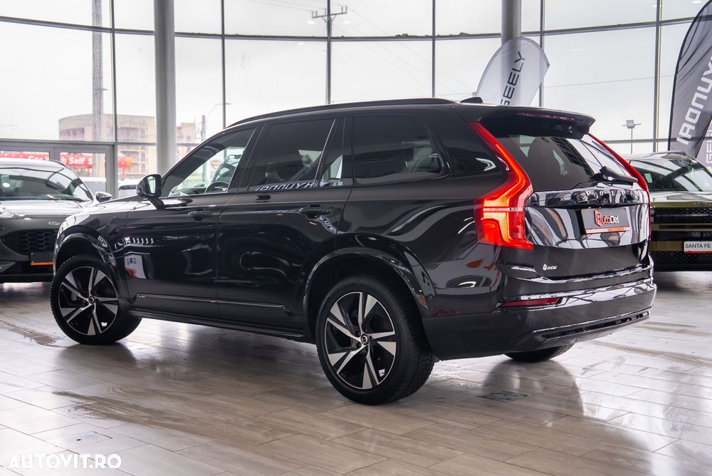 Volvo XC 90 Recharge T8 eAWD R-Design - 12