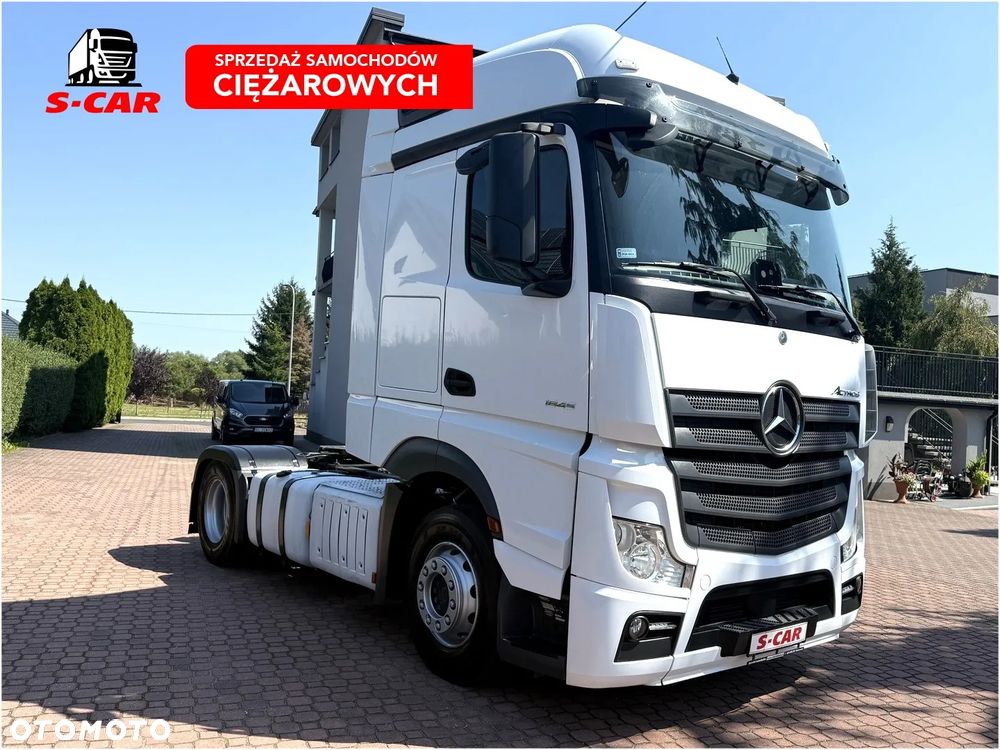 Mercedes-Benz Actros_MP 4_Fabrycznie bez Retardera - 6