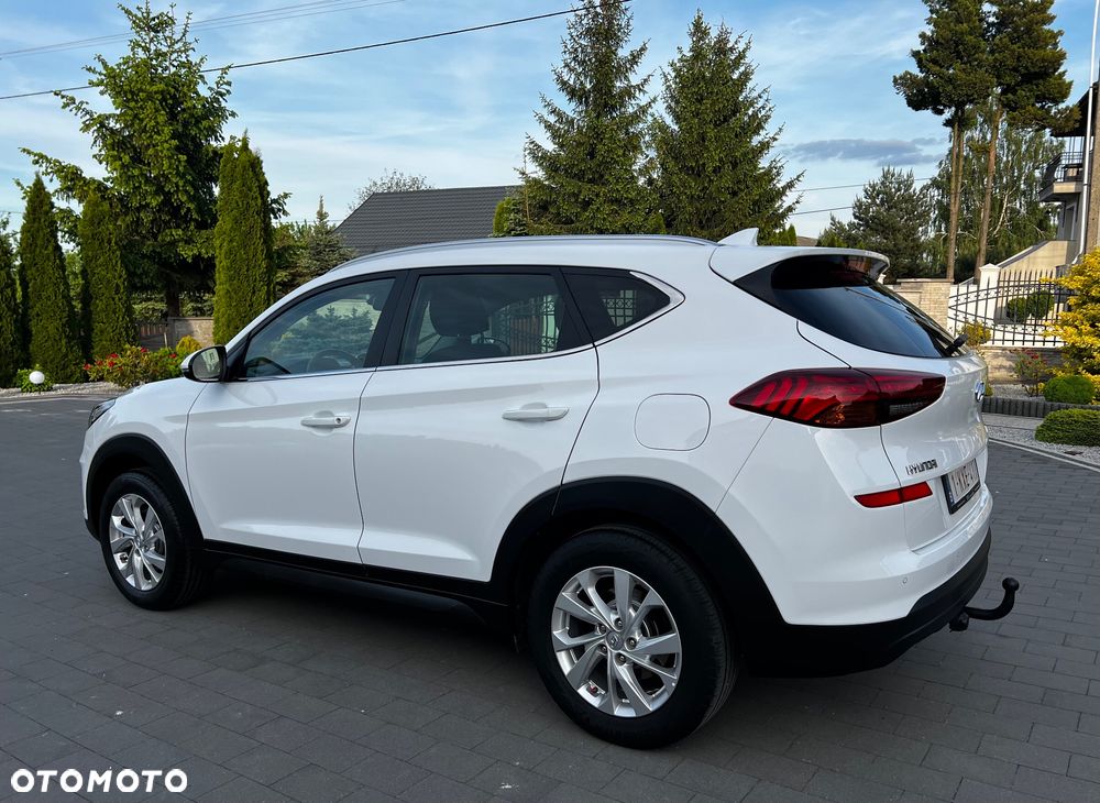Hyundai Tucson blue 1.6 GDi 2WD Navi - 8