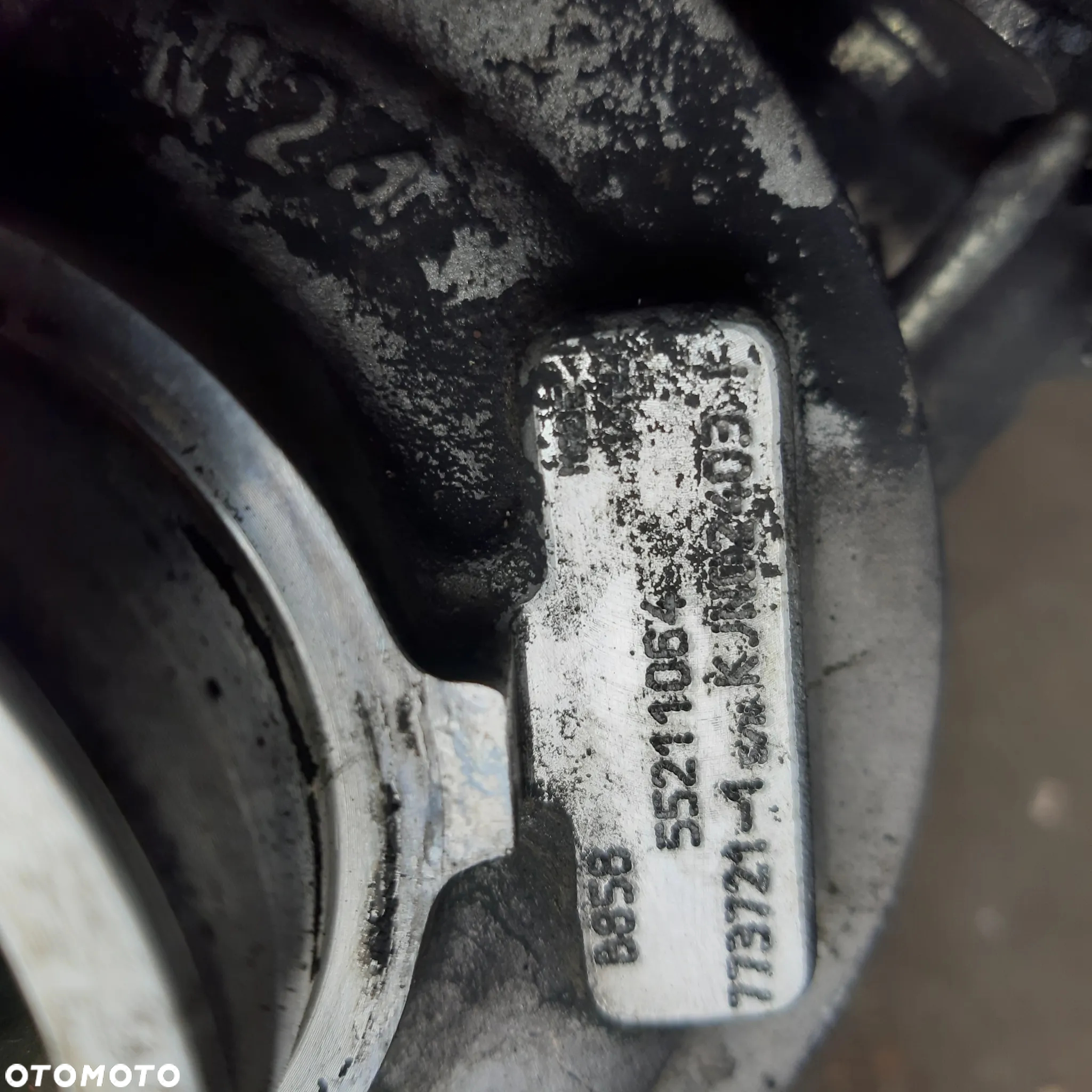 Turbosprężarka Alfa 159 1.9 JTDm 150KM 55211064 - 4