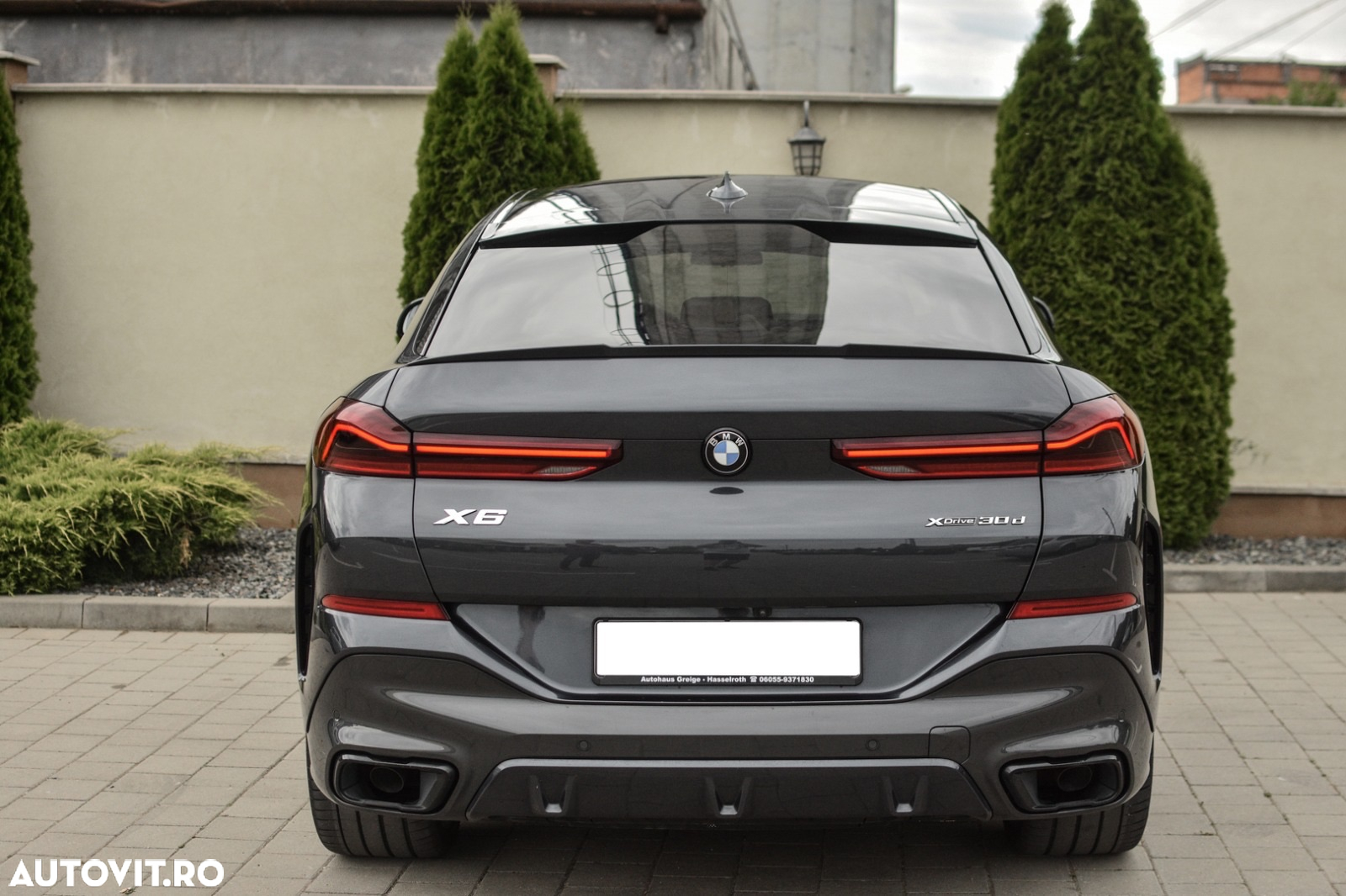 BMW X6 xDrive30d AT MHEV - 5