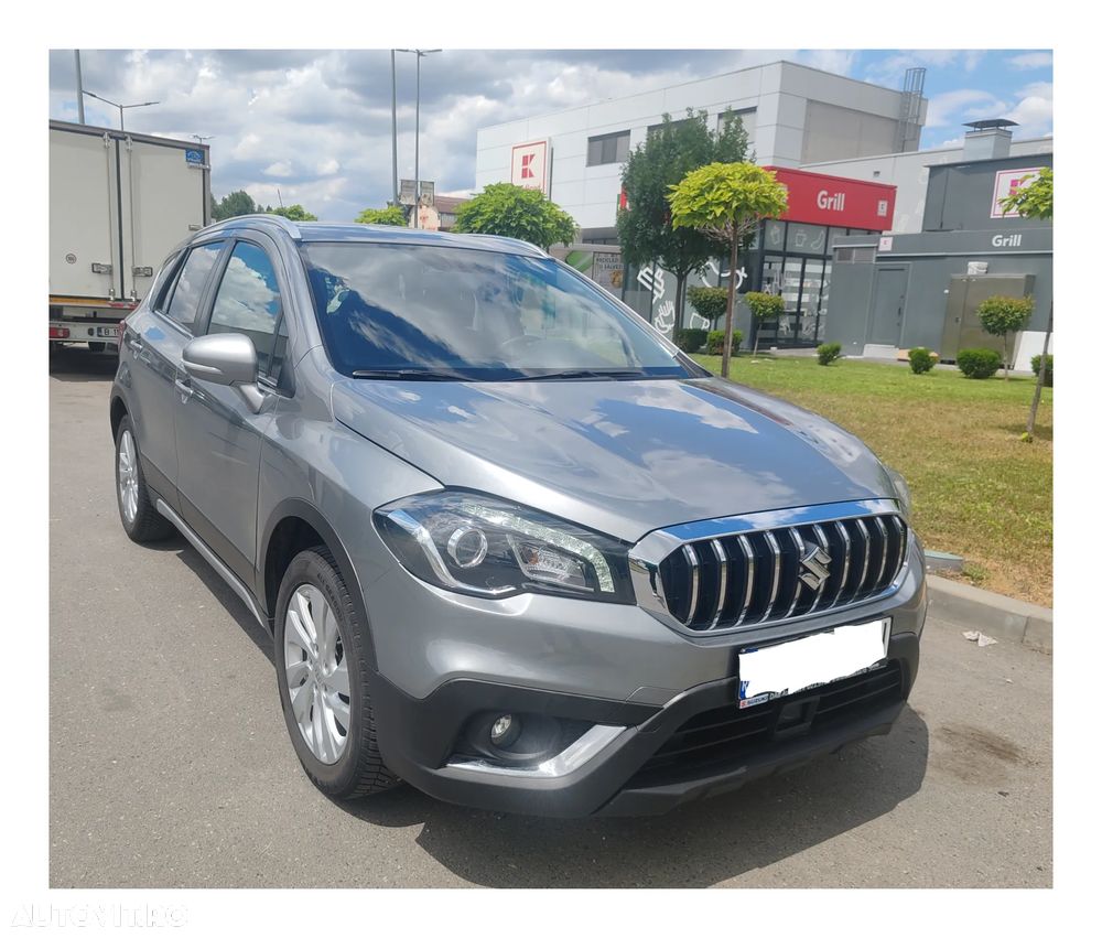 BARRES DE TOIT pour Suzuki SX4 S-Cross SUV 2021- verrouillable 120 cm