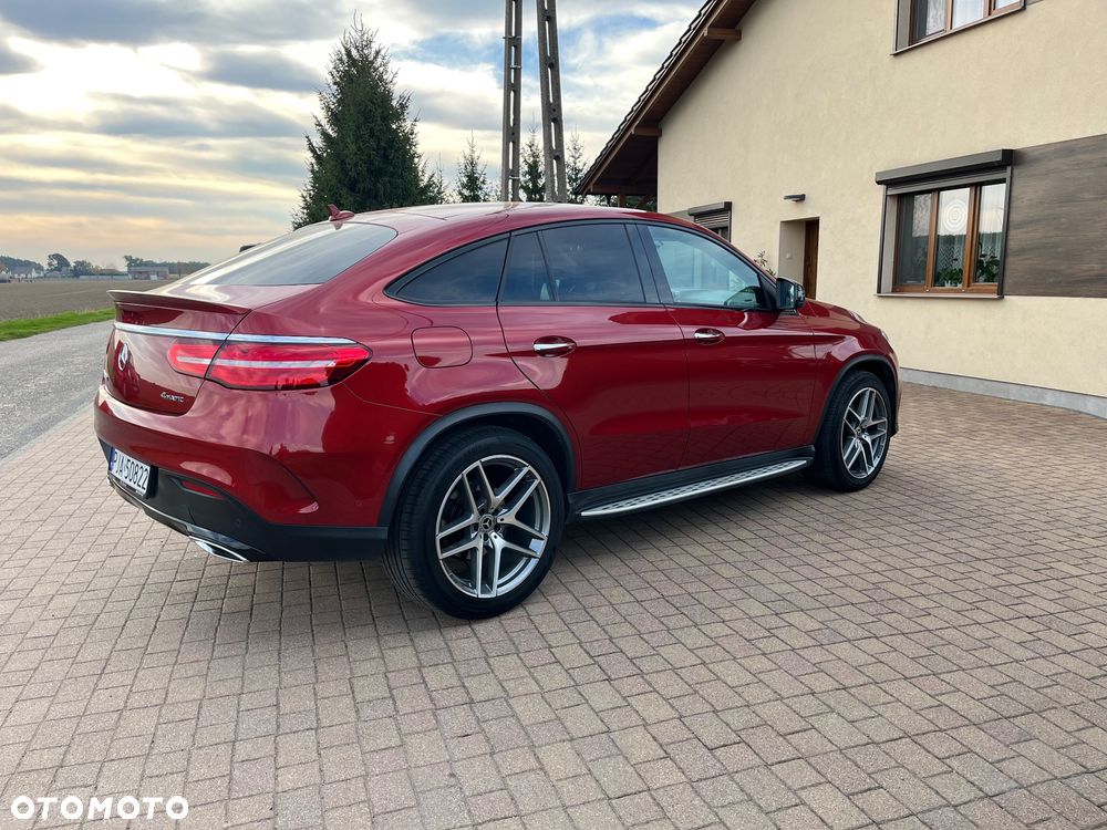 Mercedes-Benz GLE 350 d 4-Matic - 9