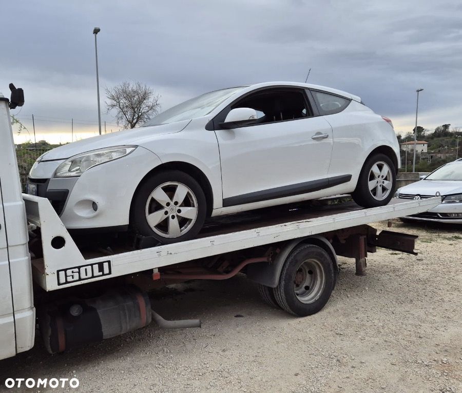 Przód kompletny Renault Megane III 1.6 Tce Turbo coupe cabrio OV369 maska zderzak lampa błotnik - 30