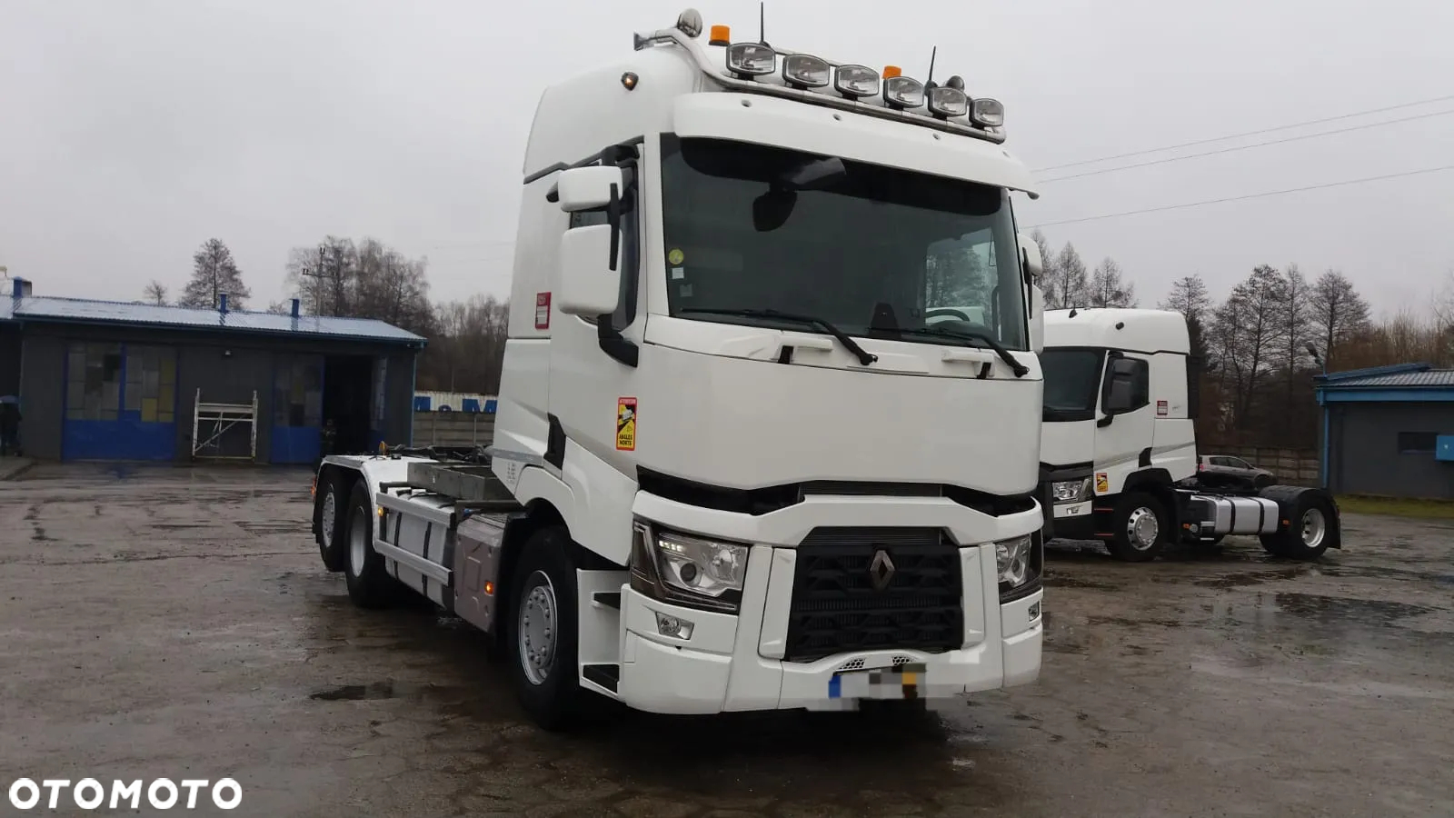 Renault Gama T520 13L / 6X2 /HAKOWIEC PALFINGER T20A-28MPA/ FRANCJA! - 3