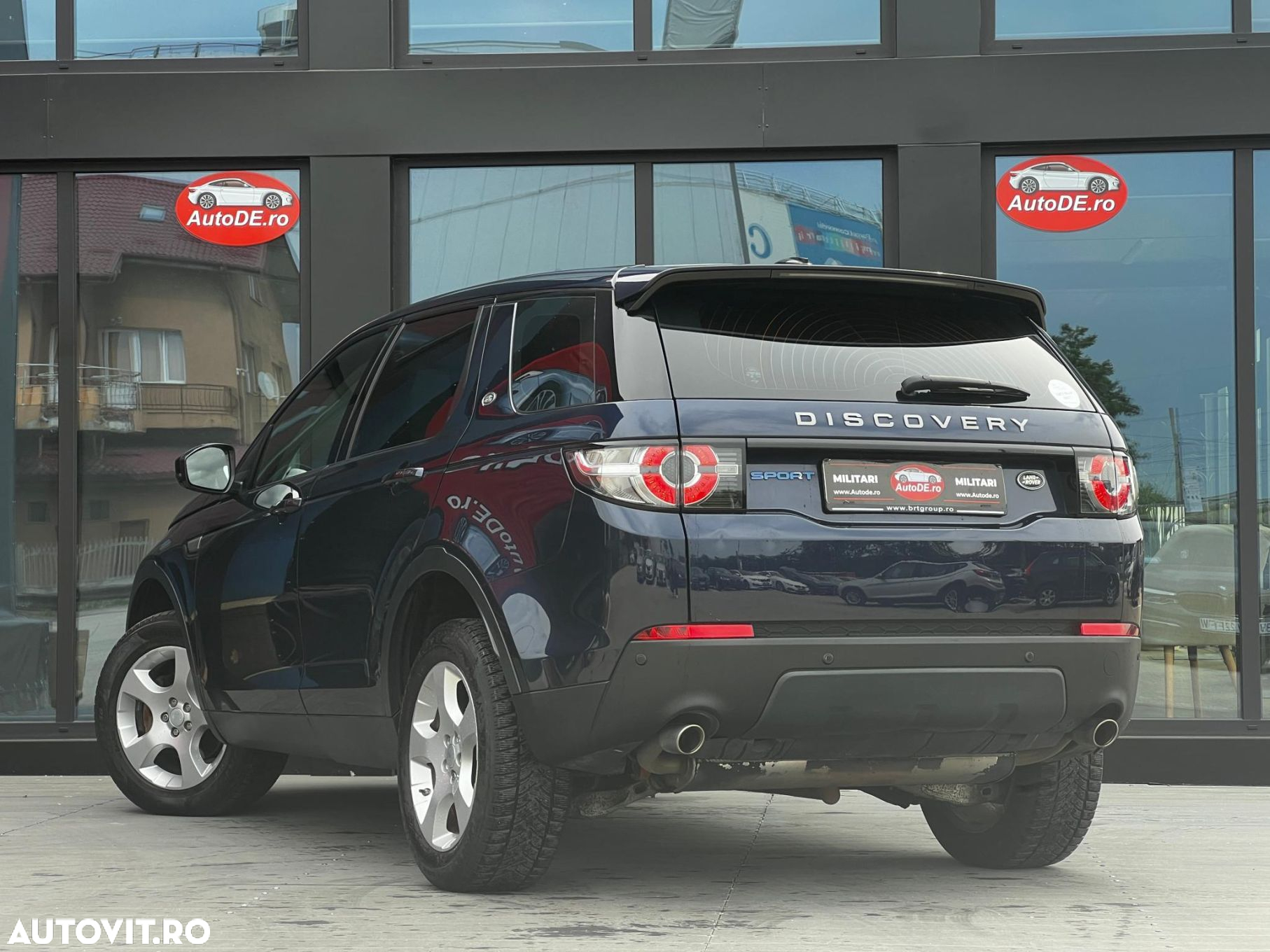 Land Rover Discovery Sport 2.0 l TD4 PURE - 3