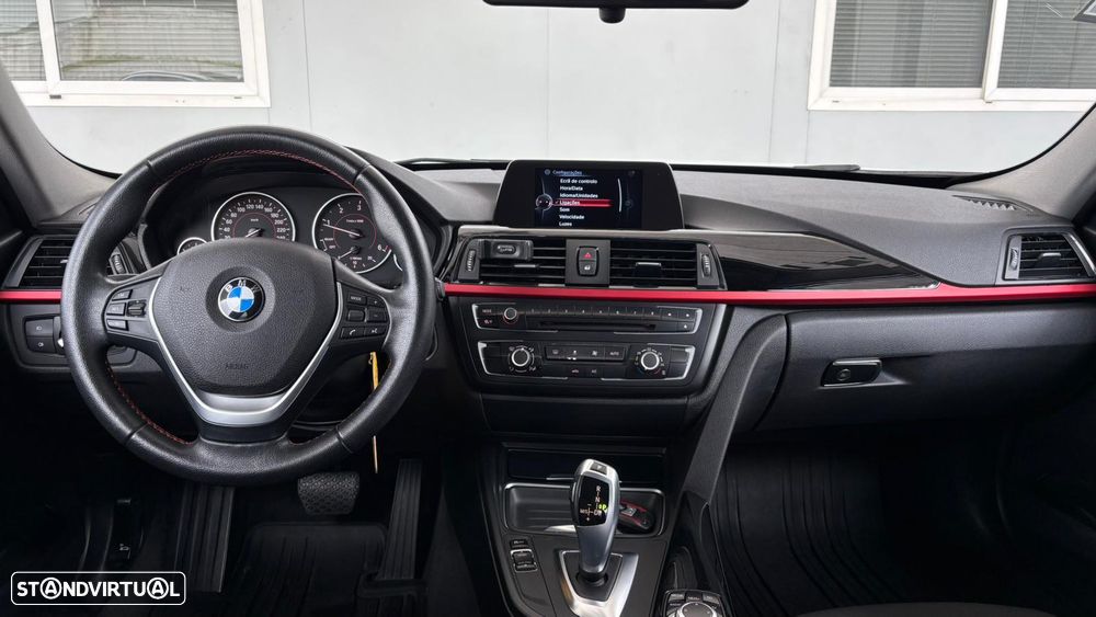 BMW 318 d Auto Line Sport - 16