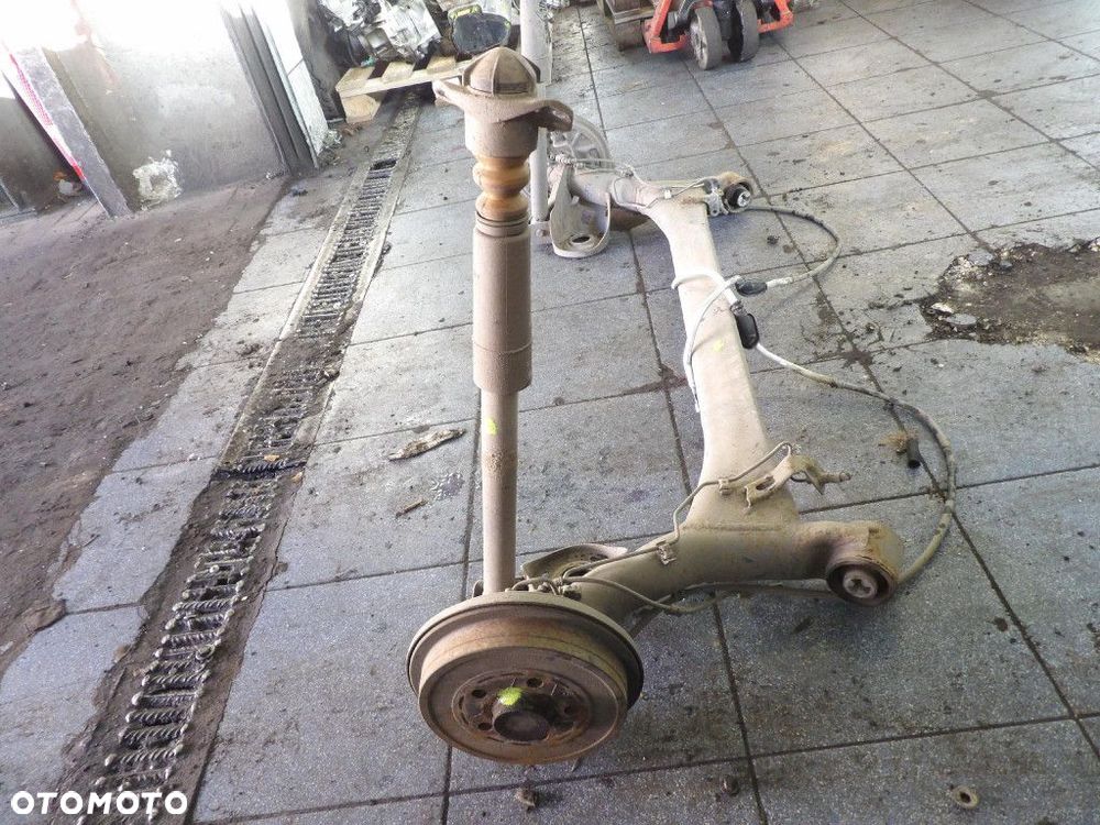 SKODA FABIA III 3 KOMBI OŚ TYLNA BELKA - 2