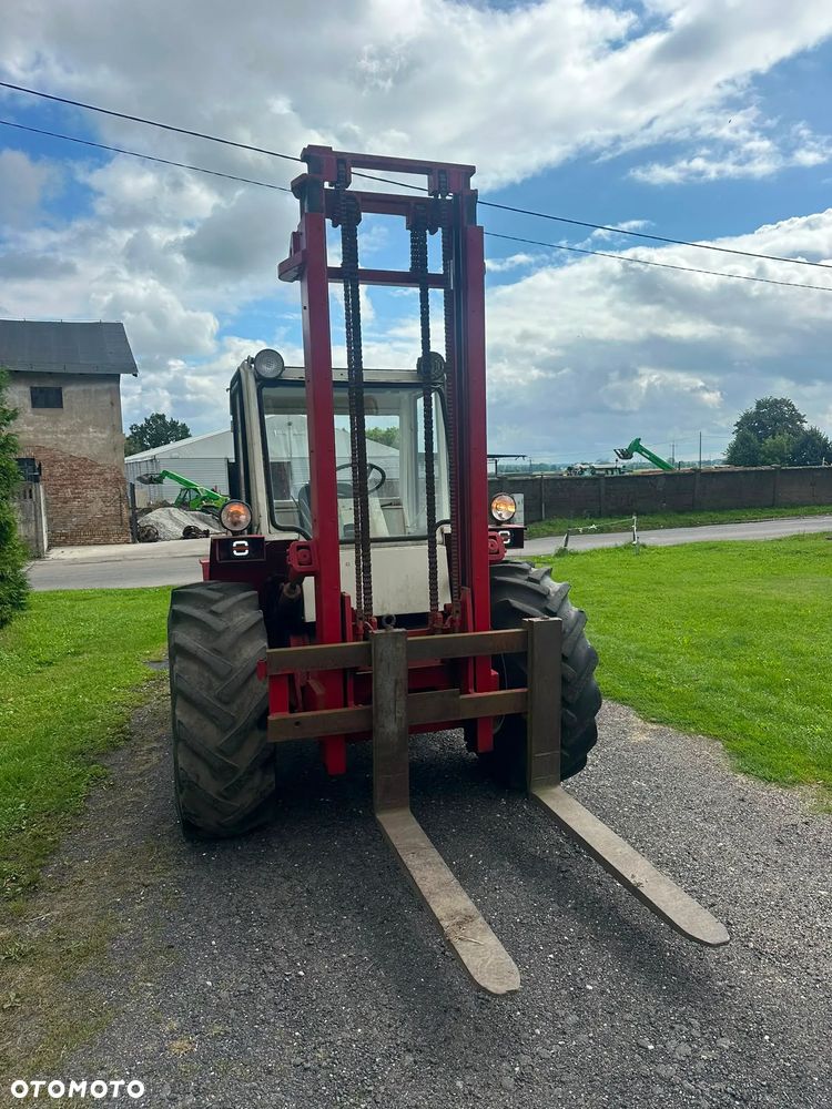 Manitou Wózek Widłowy Terenowy 4x4 - 3