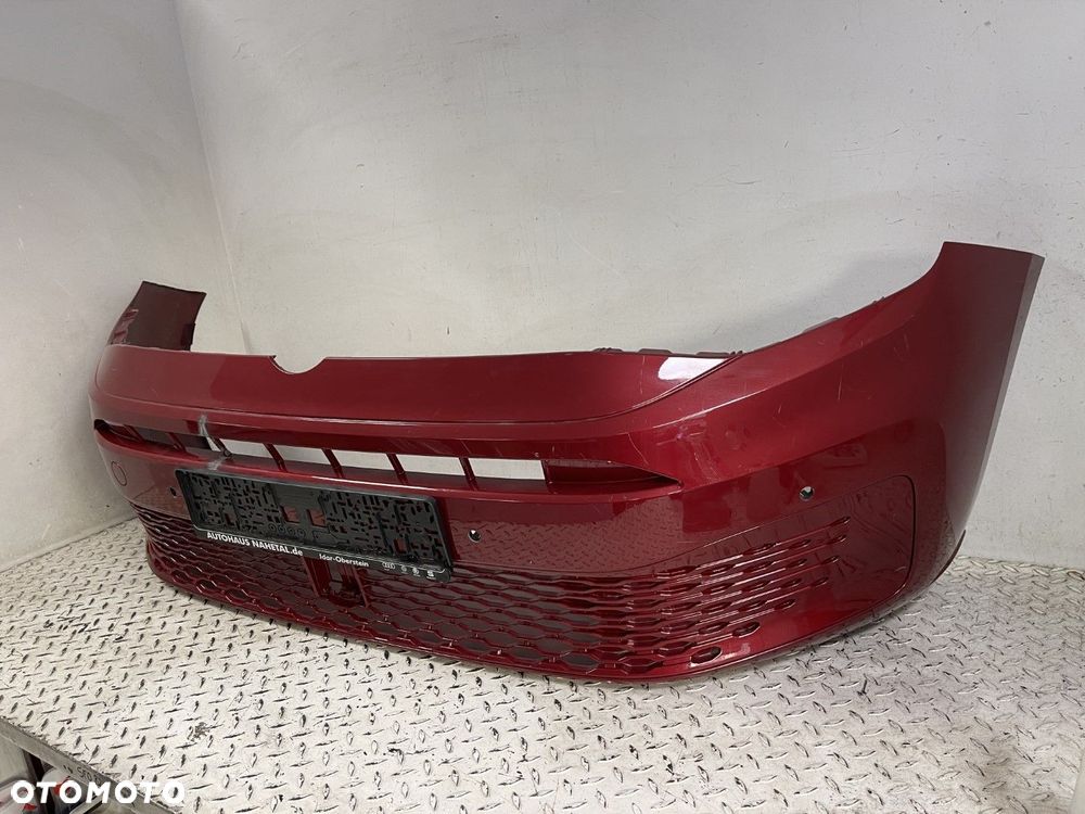 ZDERZAK PRZEDNI PRZÓD VW CADDY V 5 2K7 20-26 KRATKA 4xPDC 2K7807221A - 3