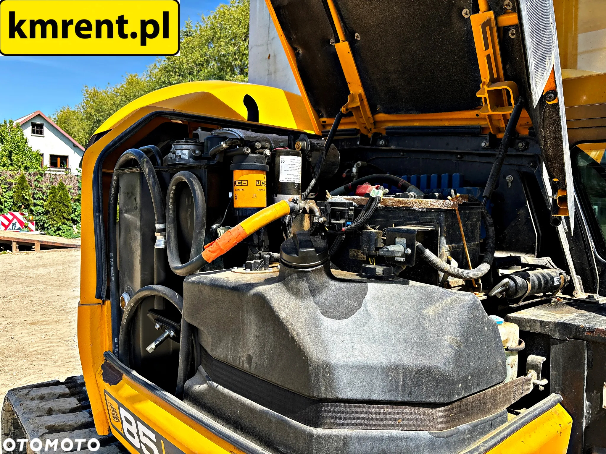JCB 85Z-1 MINI-KOPARKA 2016R. | JCB 8060 8065 8080 CAT 308 307 - 32