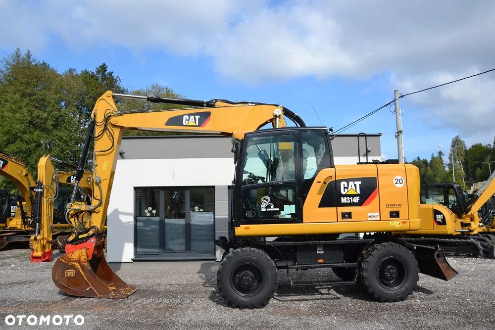 Caterpillar M 314 - 4