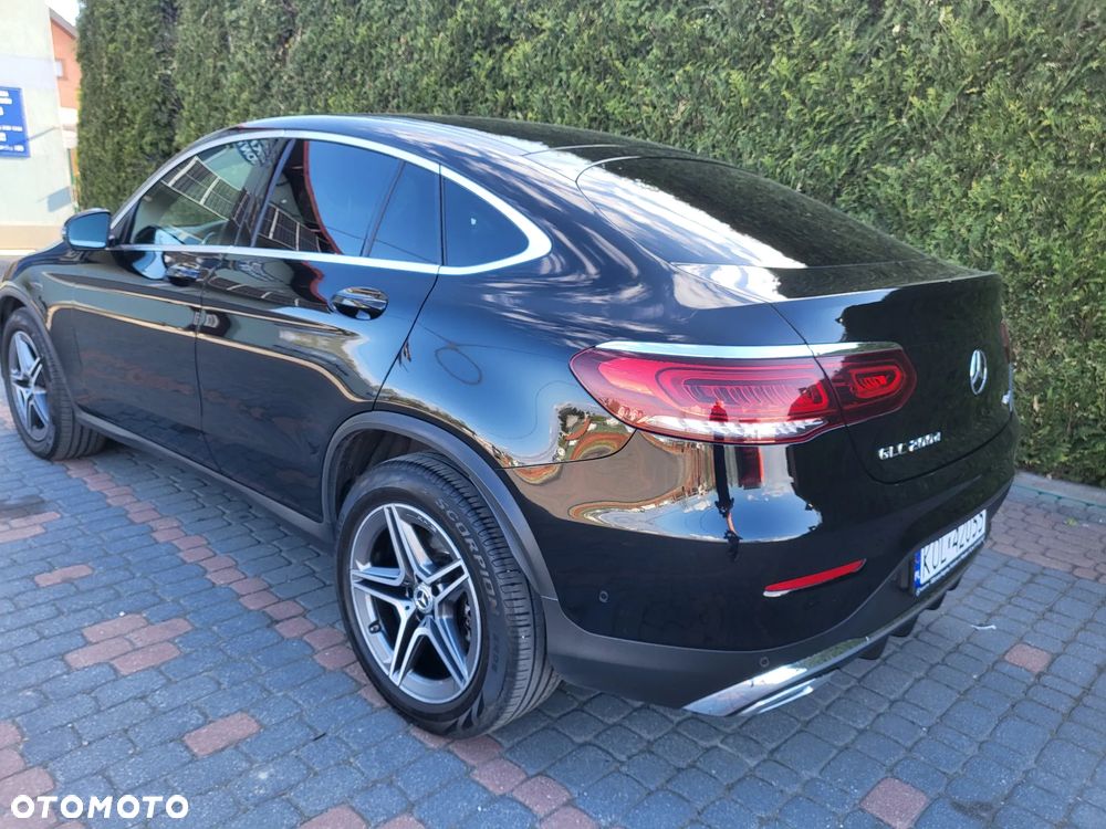 Mercedes-Benz GLC Coupe 200 d 4-Matic - 1