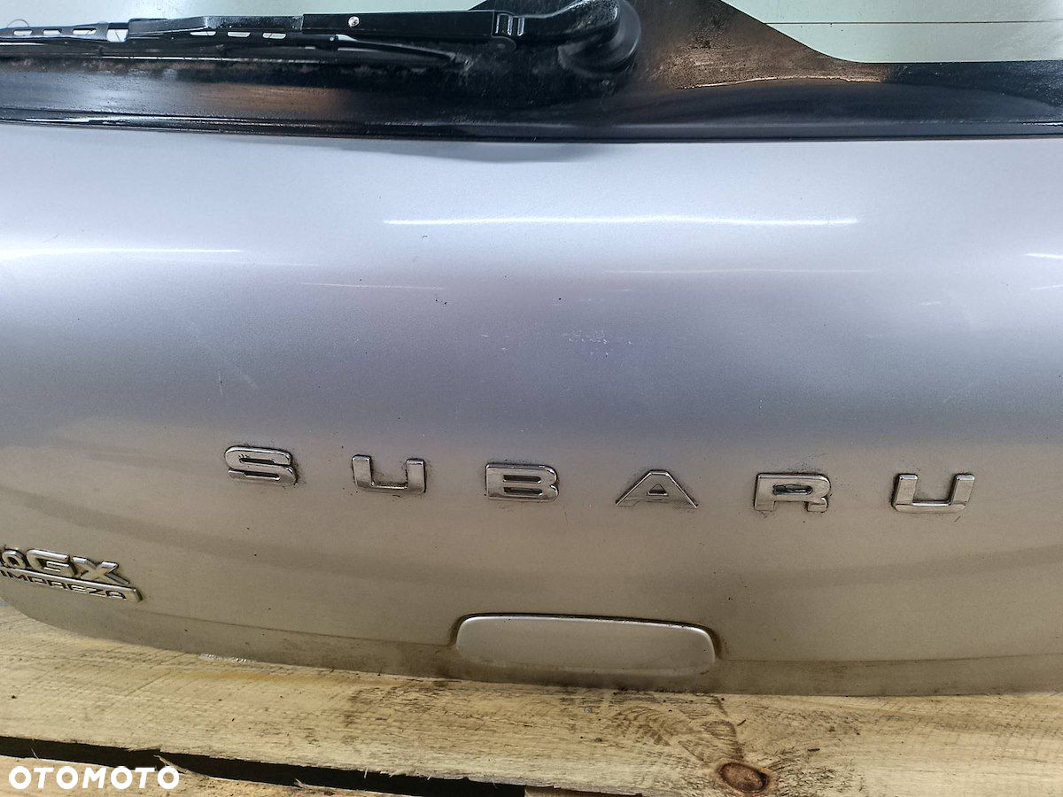 KLAPA BAGAŻNIKA SUBARU IMPREZA II ( 00-07 ) 01G KOMBI - 5