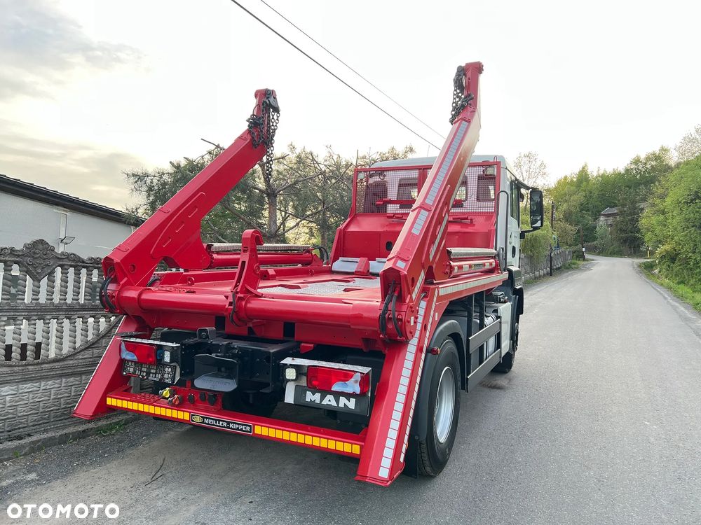 MAN TGS 18.400 ● Euro 6 ● 4x2 ● Bramowiec ● Meiller-Kipper ● PILOT ● TOP STAN ● Manual ● - 8