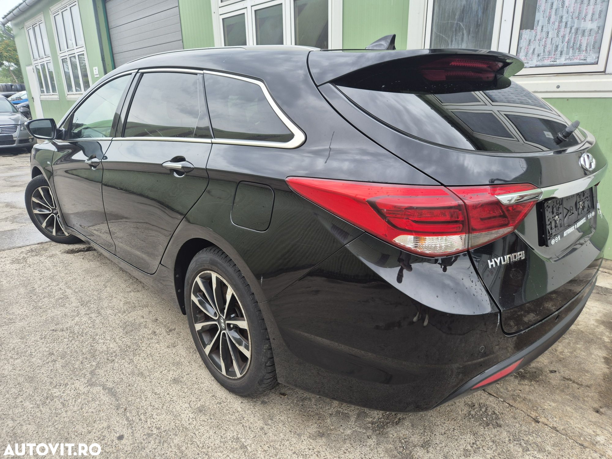 Dezmembram Hyundai i40 2016 1.7crdi D4FD  Euro 6 Automat - 4