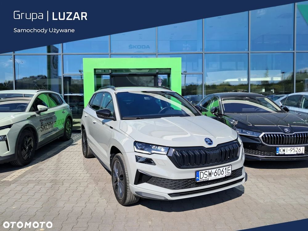 Skoda Karoq 1.5 TSI ACT Sportline DSG - 2