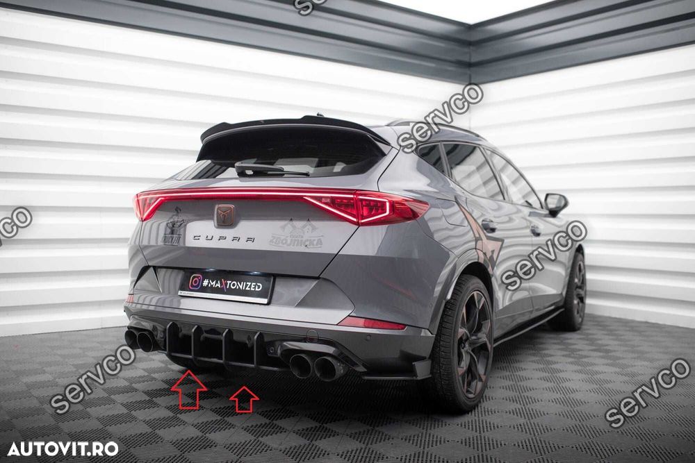 Pachet Body kit tuning Cupra Formentor Mk1 2020- v5 - Maxton Design - 6