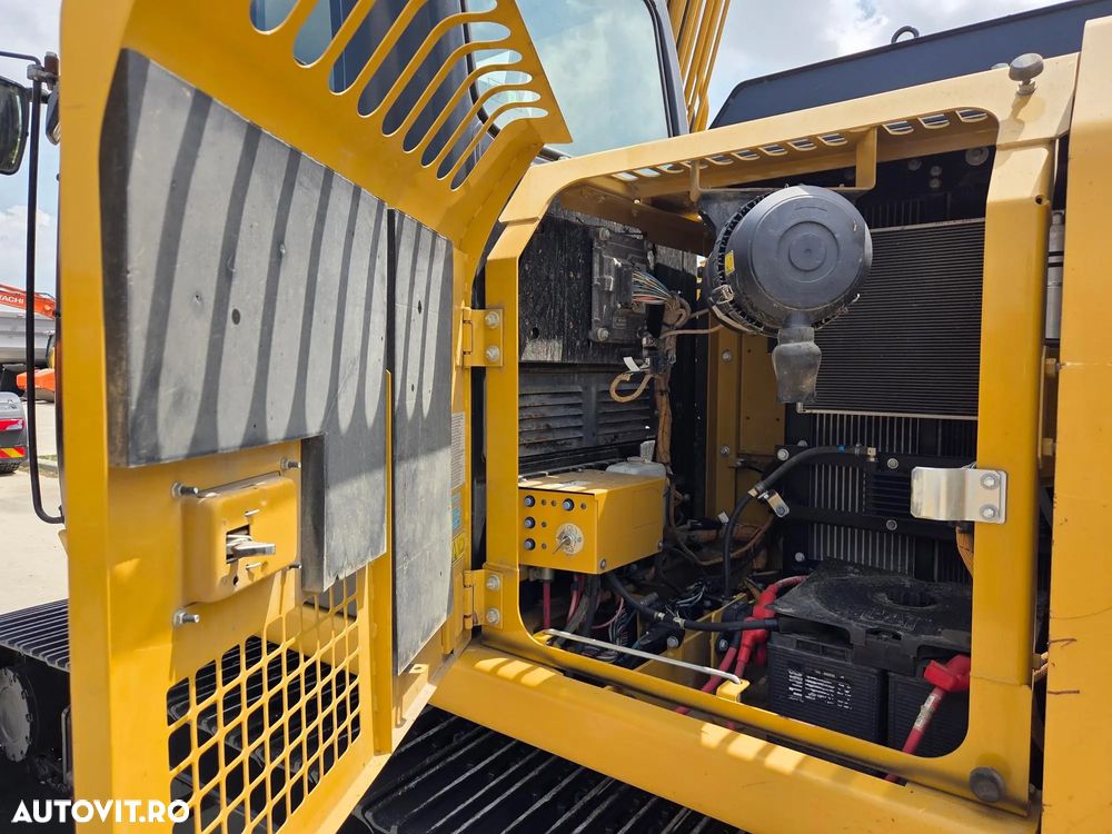 Caterpillar CAT 313F, 2018, 3.980h, CUPLA RAPIDA hidr, cupa NOUA, instalatia picon pe brate, camera spate, camera dreapta, motor CAT 115CP, posbilitate leasing 3 ani, STARE FOARTE BUNA produs in Japonia, PROMOTIE 59.900 EUR+Tva - 31