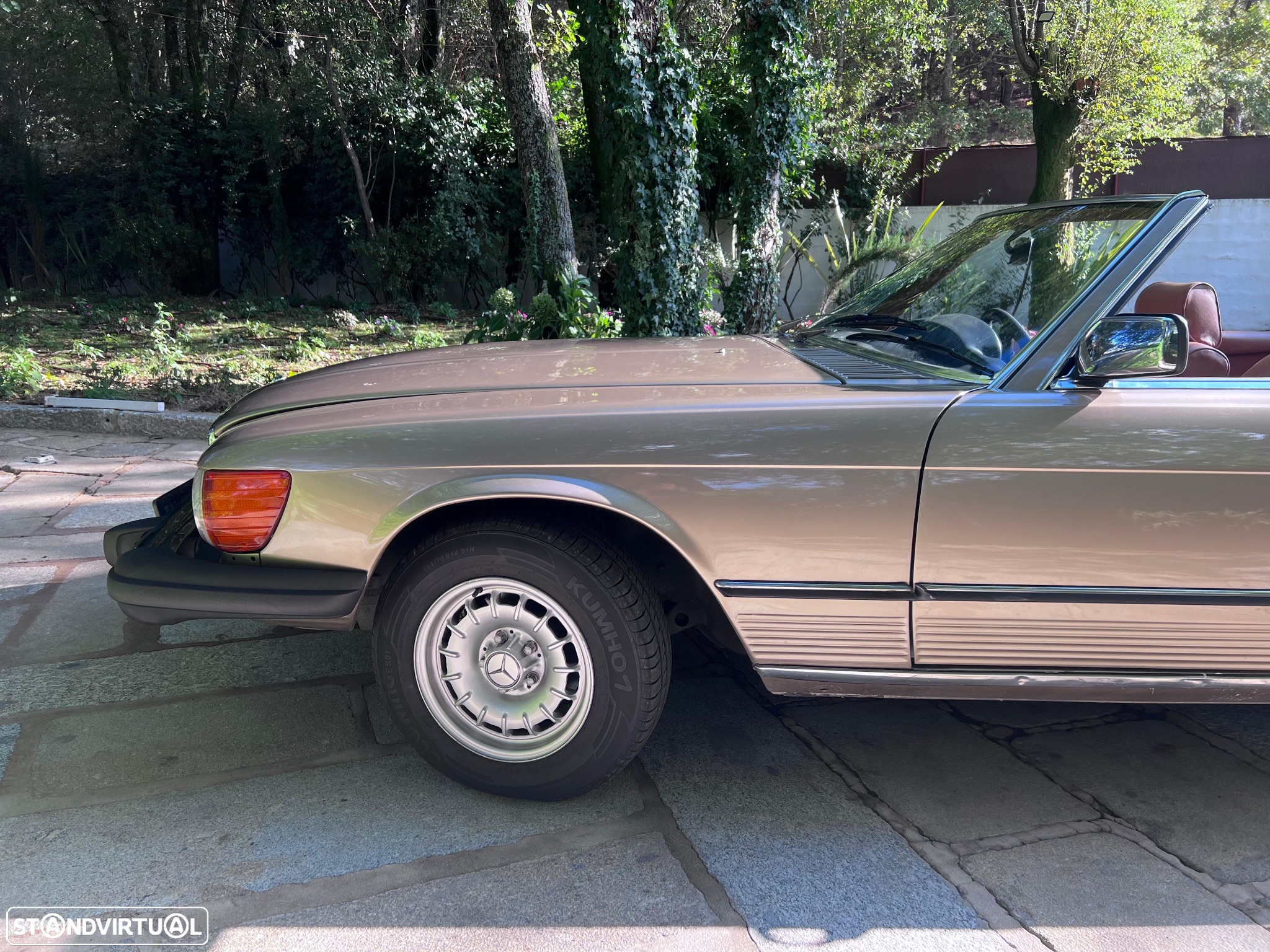 Mercedes-Benz SL 380 - 5