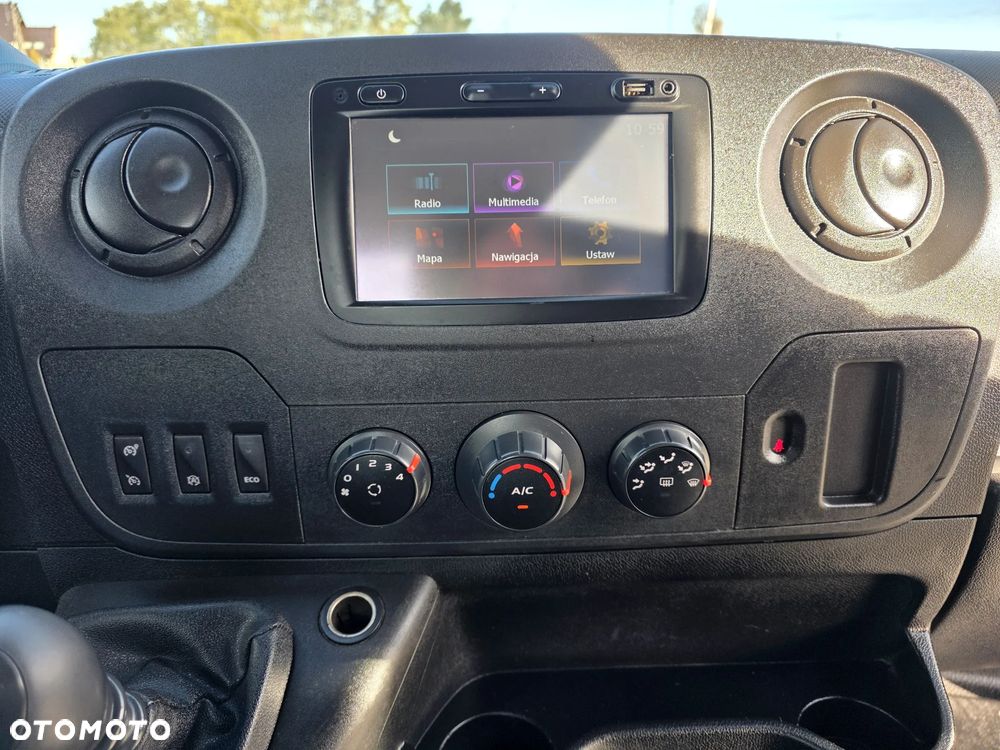 Renault MASTER 2,3 DCI 163 KONNA SKRZYNIA 4M KLIMA BLIŻNIAKI DO 3,5T 148T/KM PRZEBIEGU GWARANCJA - 26