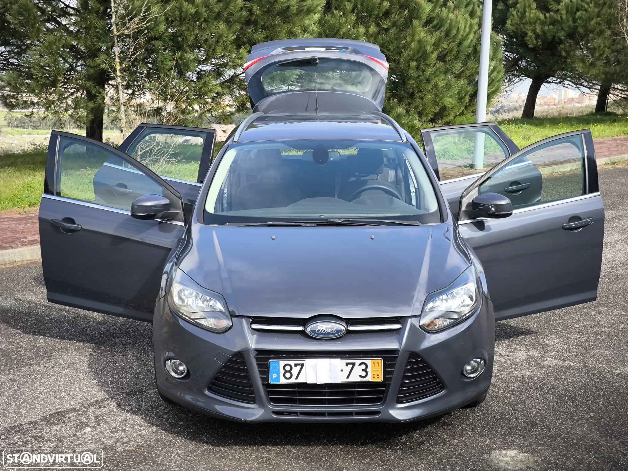 Ford Focus SW 1.6 TDCi Trend Easy - 4