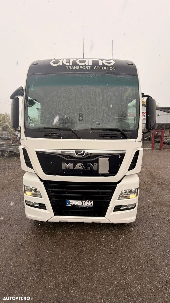 MAN TGX 18.460 MEGA CABINA XXL, 460CP - 11